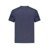 Calvin Klein Blue Cotton T-Shirt